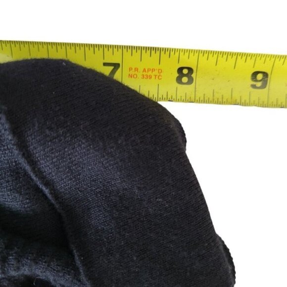 BCBGeneration Dress Size M Sequins Roll Tab Dolman Ruched Sleeve Wide Ribbed Hem - Picture 13 of 14